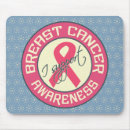 Search for breast cancer mousepads Awareness