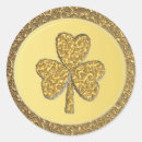 Search for gold coin stickers Shamrock