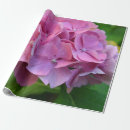 Search for hydrangea flowers wrapping paper Party