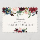 Search for wedding bouquets bridesmaid cards Will you be my