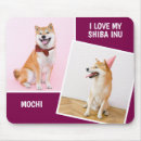 Search for shiba inu mousepads Pet