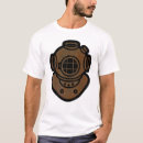Search for diving helmet tshirts Ocean