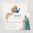 Search for blue peacock rsvp cards Bird