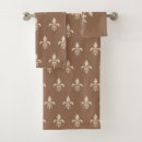 Search for fleur de lis bath towels Heraldry