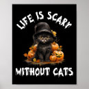 Search for black cat posters America