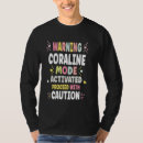 Search for coraline tshirts Women's