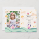 Search for once upon a time birthday invitations Pink