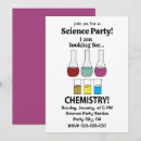 Search for chemistry invitations Experiment
