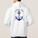 Search for anchor hoodies Blue