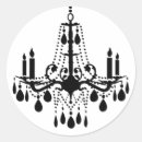 Search for vintage glamour wedding stickers Modern