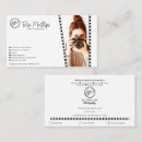 Search for strip business cards Simple