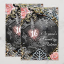Search for france invitations Vintage