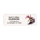 Search for ink return address labels Watercolor