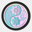 Search for yang stickers Pink