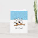Search for animal lovers card christmas cards Snow