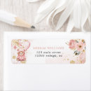 Search for baby bear return address labels Floral