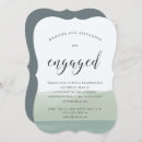 Search for pretty engagement party invitations Simple