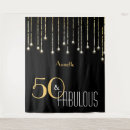 Search for 50th birthday backdrops Elegant