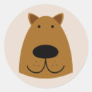 Search for puppy face stickers Head