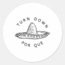 Search for funny fiesta stickers Margarita