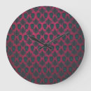 Search for damask clocks Bling