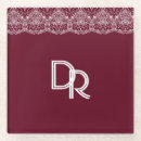 Search for burgundy coasters Chic