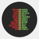 Search for black men stickers Month