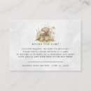 Search for baby shower enclosure cards Rustic