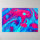 Search for blue abstract pattern art Paint