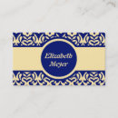Search for intricate business cards Pattern