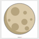 Search for cartoon moon stickers Night