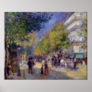 Search for paris street posters Boulevard