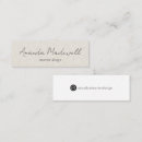 Search for instagram business cards Minimal