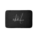 Search for modern black and white bath mats Script
