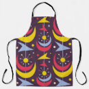 Search for mid century modern aprons 1960s