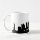Search for skyline silhouette mugs City