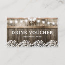 Search for drink voucher weddings Rustic