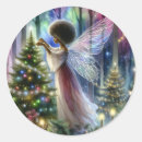Search for pretty fairy stickers Enchanted forest