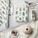 Search for potted plants wrapping paper Birthday