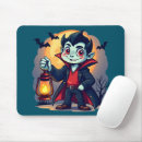 Search for cute vampire mousepads Trick or treat