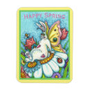 Search for happy bunny magnets Flowers