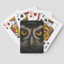 Search for owl playing cards Raptor