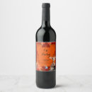 Search for giraffe wine labels Floral