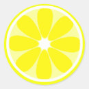 Search for fruit slices stickers Lemon