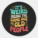 Search for age jokes stickers Dad joke