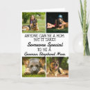 Search for german shepherd mom cards Mother