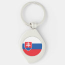 Search for slovak key rings Slovakia flag