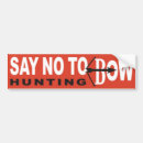 Search for bow bumper stickers Hunting