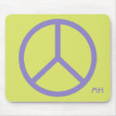 Search for peace sign mousepads Colourful