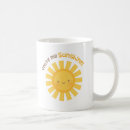 Search for cute sunshine mugs Kawaii
